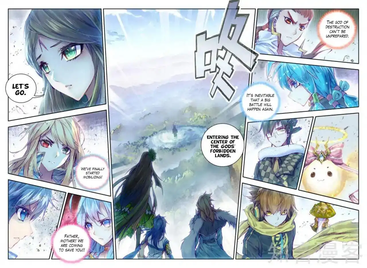 Soul Land - Legend of The Gods' Realm Chapter 36 20